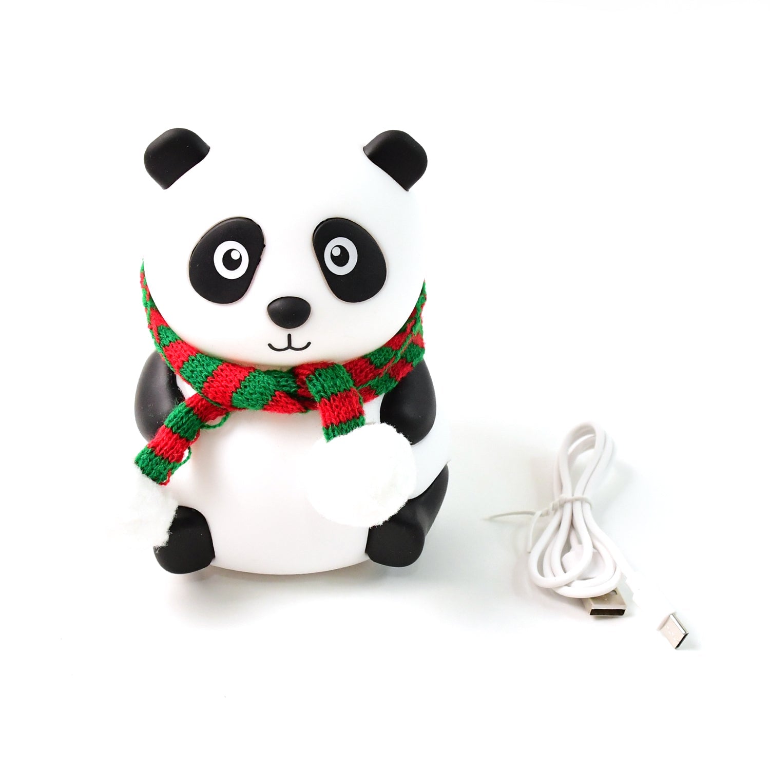 Panda 7-Color LED Silicone Touch Lamp (1 Pc) Panda 7-Color LED Silicone Touch Lamp (1 Pc)
